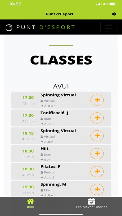 Punt Esport Screenshot