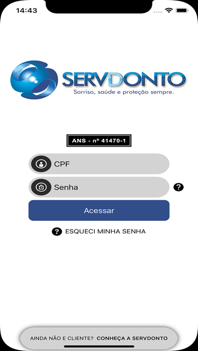 Servdonto - Associado Screenshot