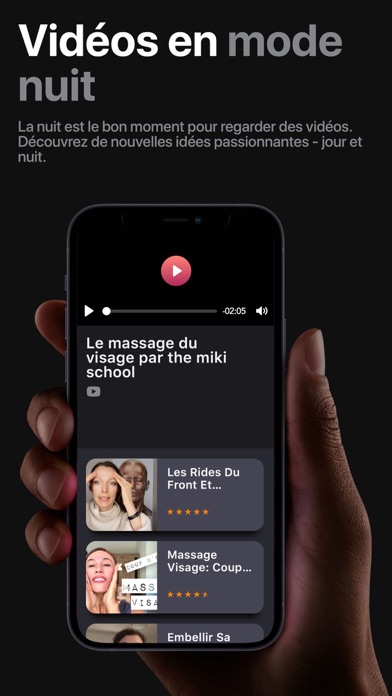Screenshot #2 pour Visage Yoga Exercice Francais