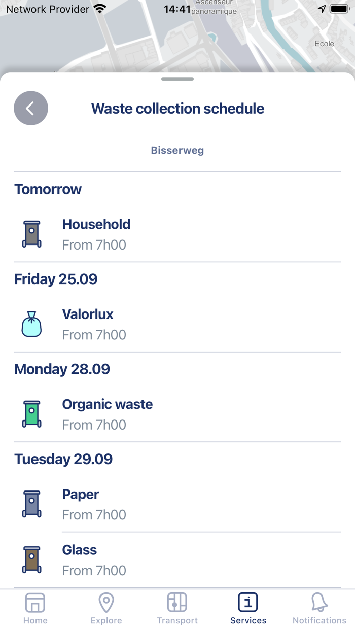 CityApp - Your guide to VDL