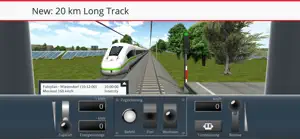 DB Train Simulator screenshot #1 for iPhone
