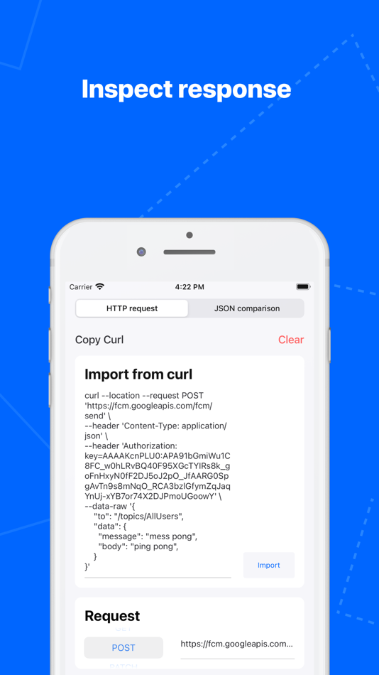 #2. HTTP requests (iOS) By: Vlad Koshechkin