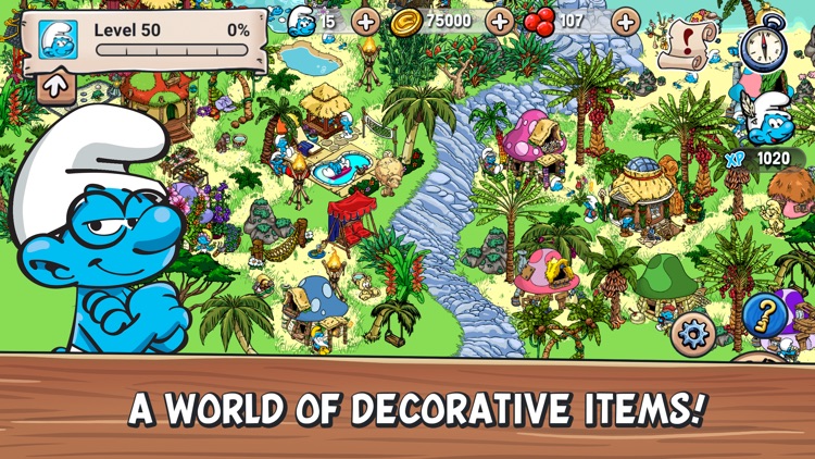 Smurfs' Village