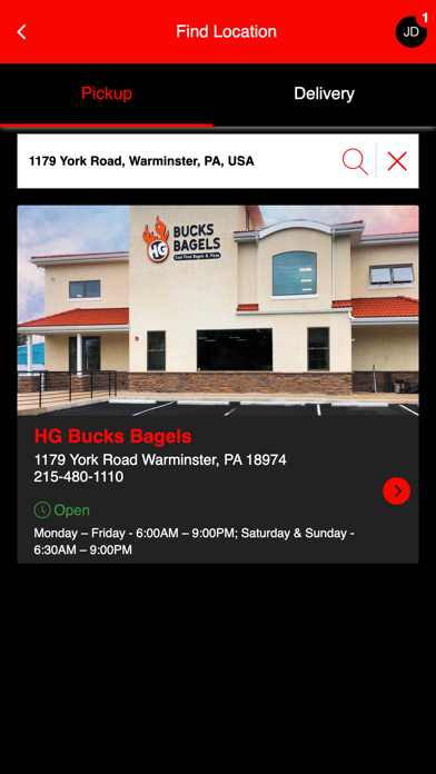 HG Bucks Bagels Screenshot