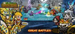 Game screenshot Defense Heroes: Tower Defense apk