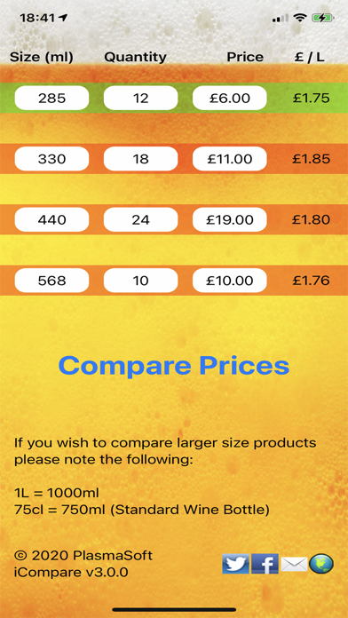 iCompare Pricesのおすすめ画像1