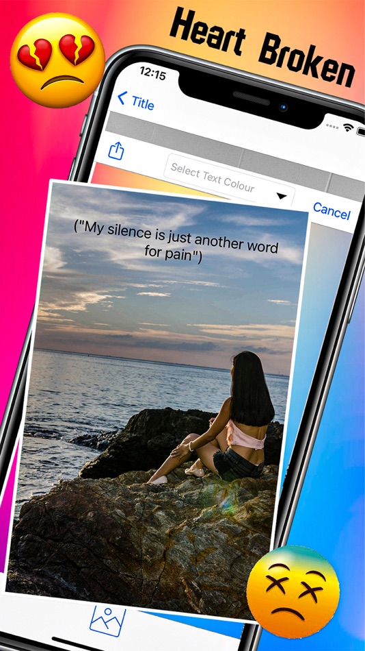 #5. Status & Quotes - Status Maker (iOS) 由: Nazia Hussain