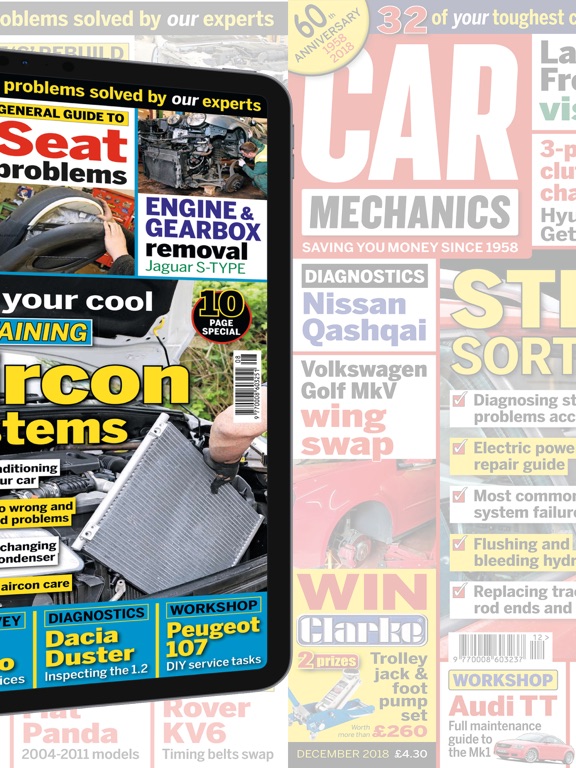 Screenshot #5 pour Car Mechanics Magazine