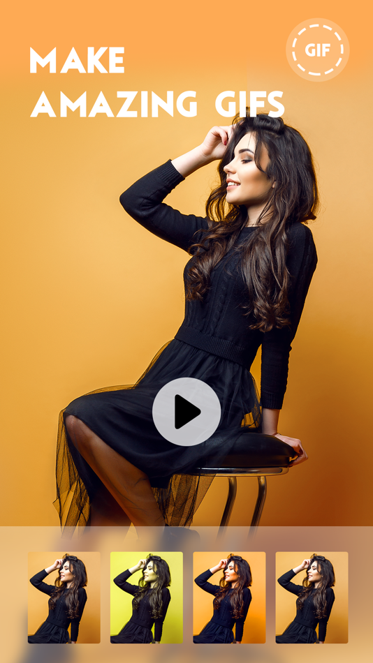 #1. Gif Maker, Video to GIF (iOS) Ved: Neeraj .