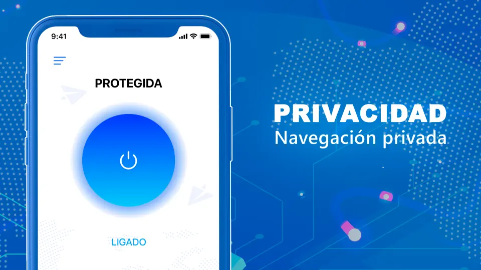 Captura de pantalla de Lee VPN Open Proxy Hub en iPhone 2