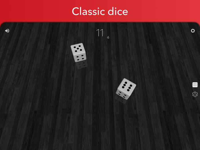 Dice X - 3D dice roller