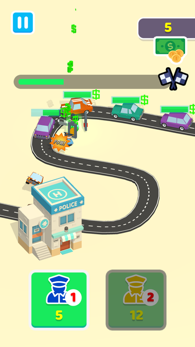 Traffic Solver Screenshot