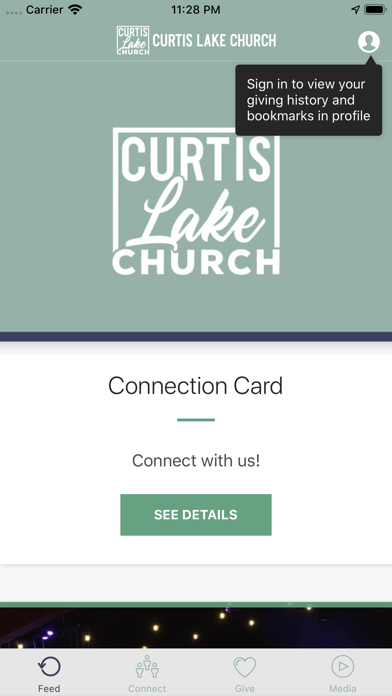 Curtis Lake Church Screenshot