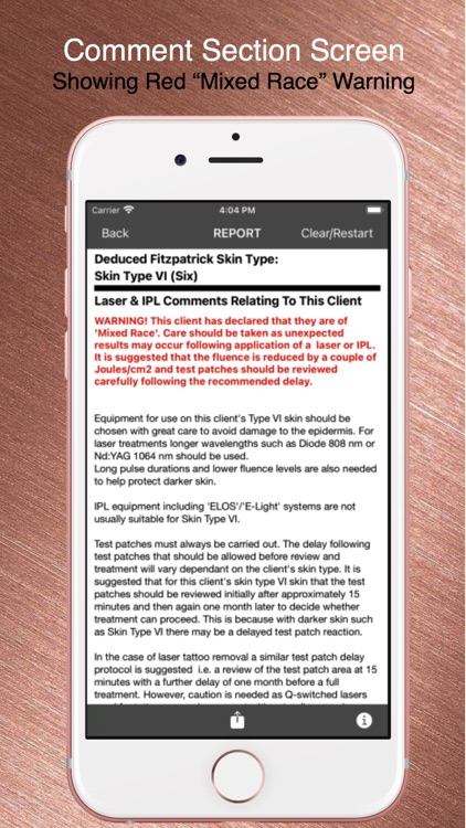 Skin Typing Consultation App screenshot-4