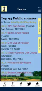 GolfDay Texas screenshot #9 for iPhone