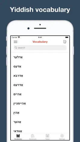 Game screenshot Yiddish vocabulary & sentences mod apk