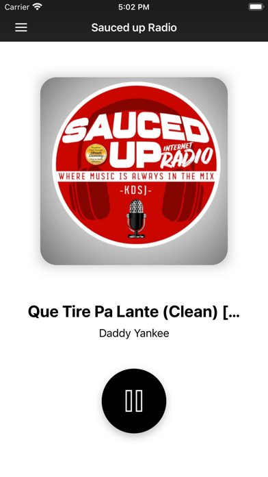 Sauced Up Radio Screenshot