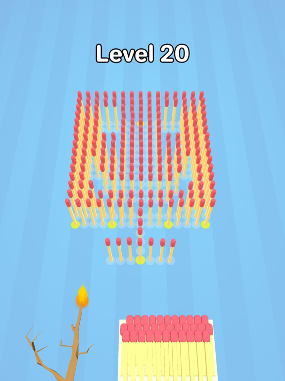 Screenshot #4 pour Matches - Chain Reaction Game