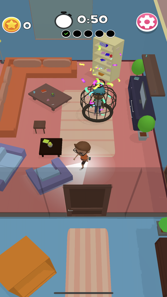 #1. Hide and Seek..! (iOS) Podle: funcell Games Pvt Ltd