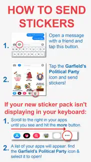 How to cancel & delete garfield's political party 2