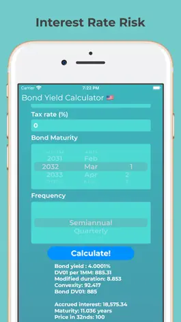 Game screenshot TAP Bond Yield Calculator apk