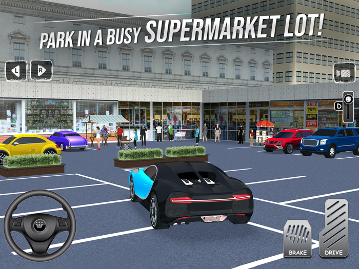 Car Parking School Games 2020