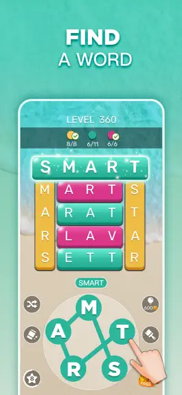 Game screenshot Words with Colors-Word Game hack