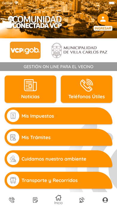 Comunidad Conectada VCP Screenshot