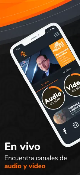 Game screenshot La Red Hispana apk