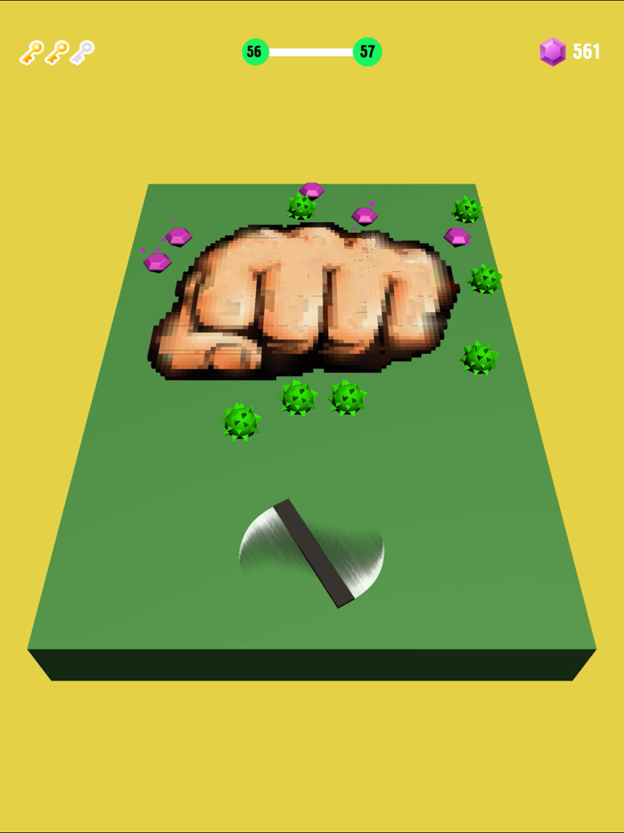 PIXEL CUTTING ASMR SATISFYING