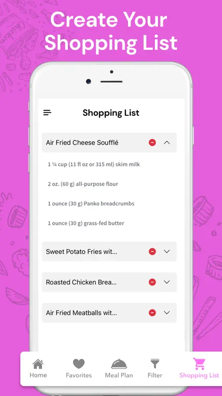 Healthy Air Fryer Recipes screenshot 7 of 7