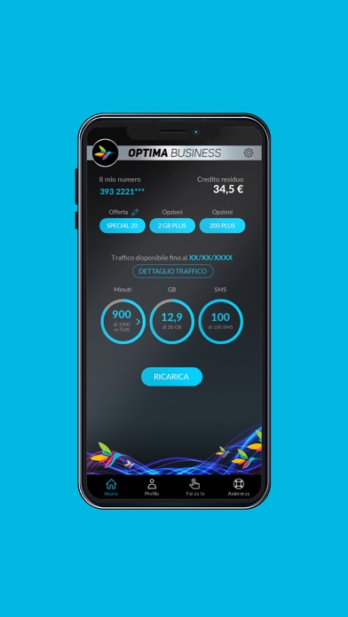 Optima Business Screenshot