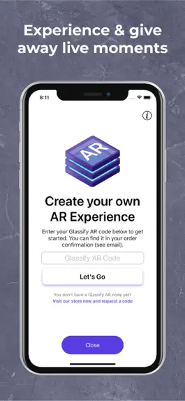 Game screenshot Glassify AR hack
