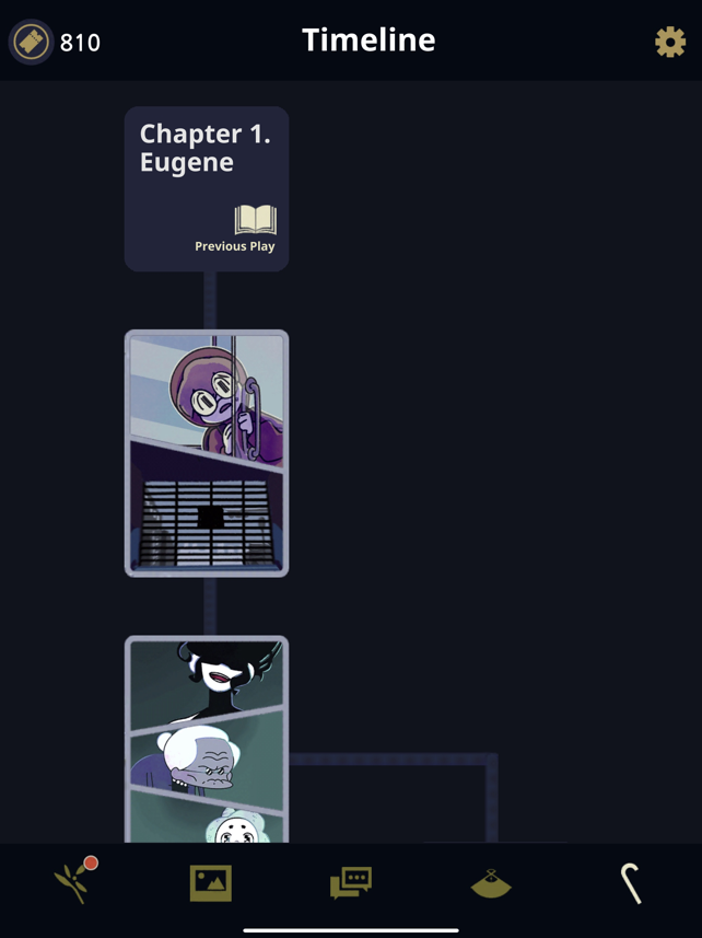 Underworld Office- Novel Game Screenshot