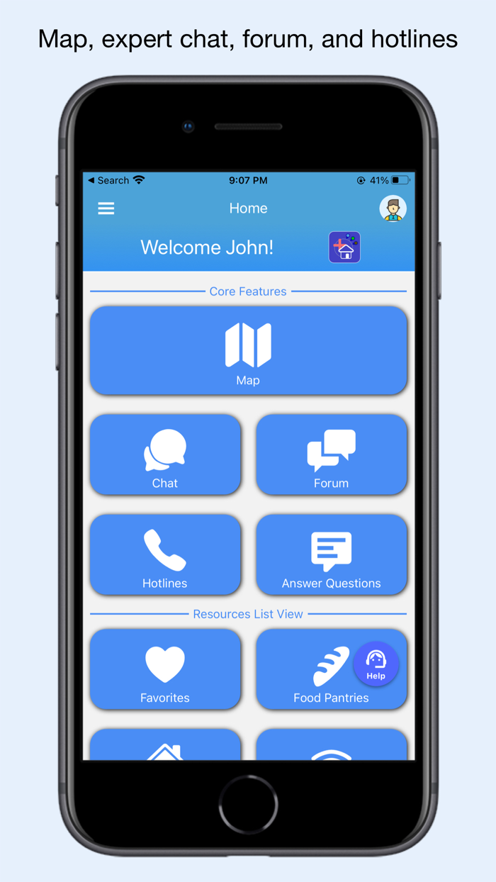 Comeback - Homeless Resources