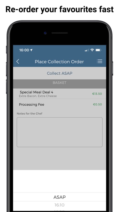 Embassy Grill Cafe & Takeaway Screenshot