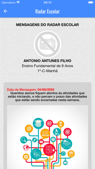 Radar Escolar Boituva Screenshot