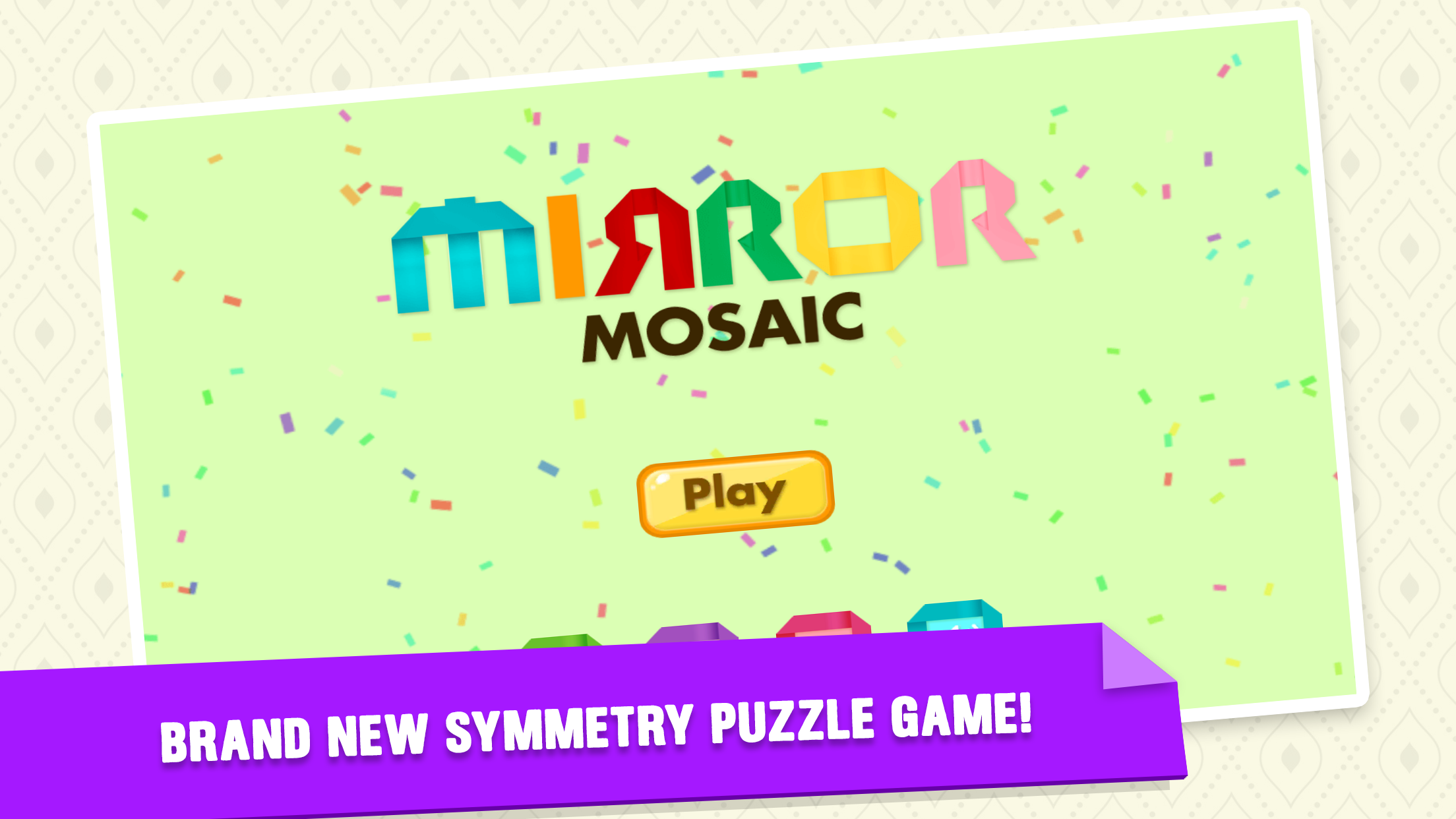 Mirror Mosaic: Symmetry Art