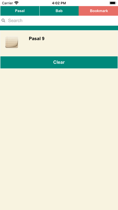 KUHAP Indonesia Screenshot