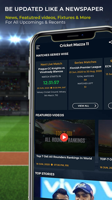 Cricket Mazza 11 screenshot 2