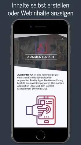 Game screenshot Augmented Art hack