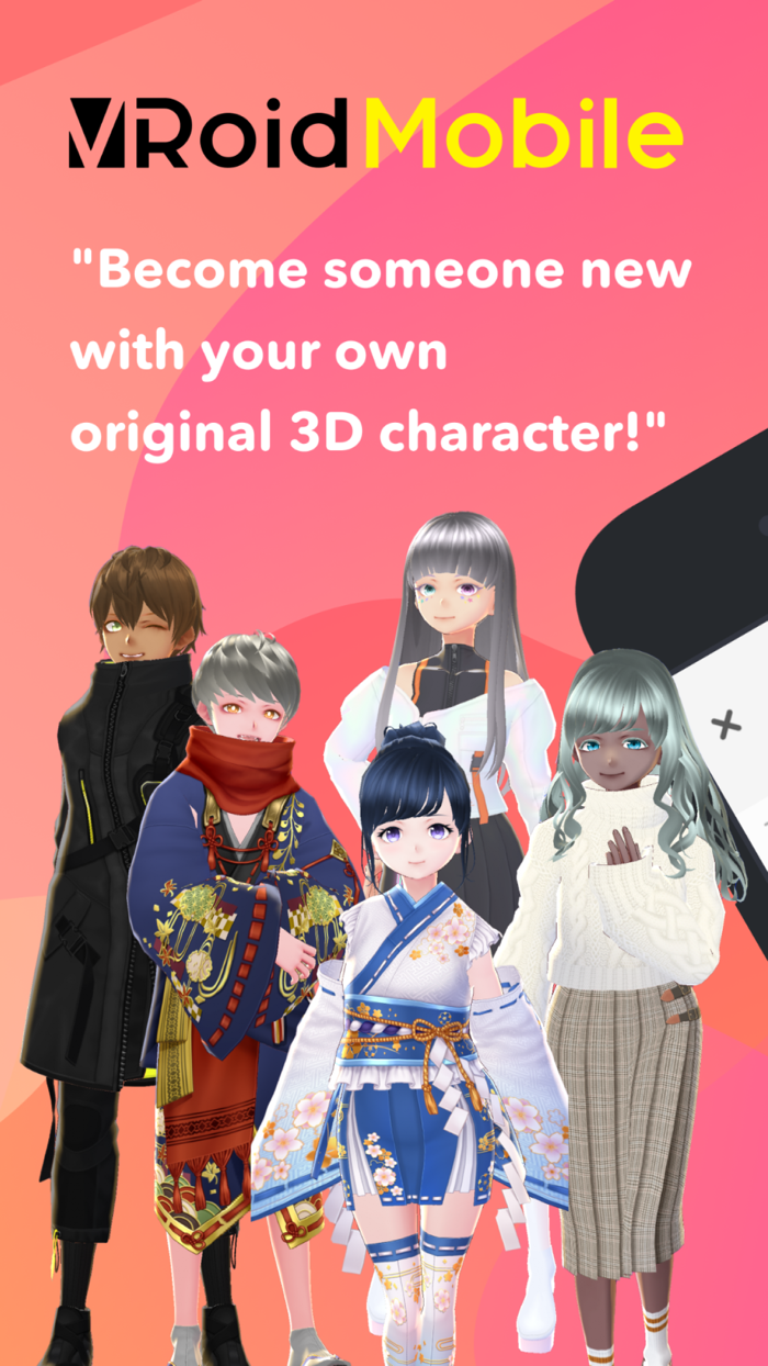 VRoid Mobile