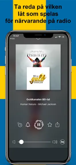 Game screenshot Radio Sverige FM / Webbradio apk