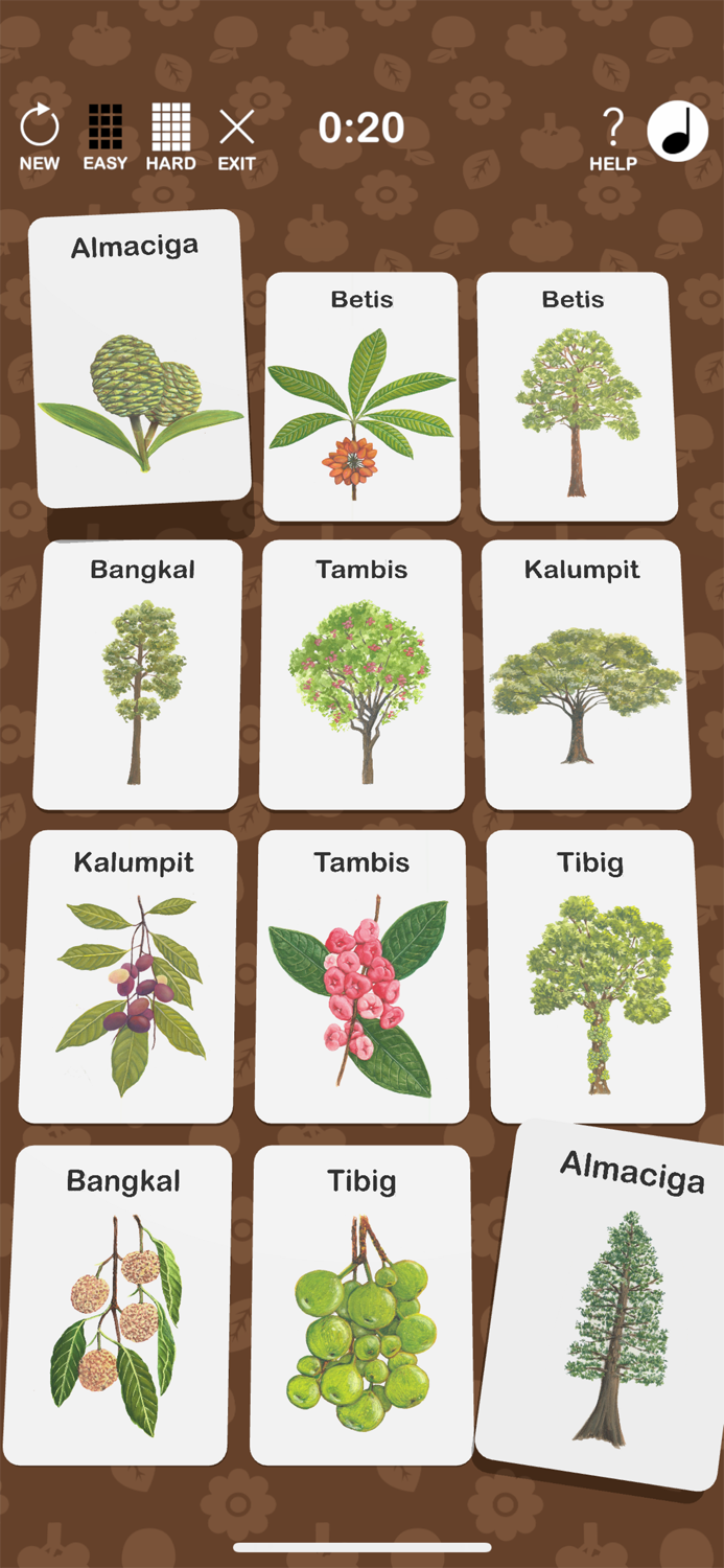ForesTree Philippine Tree Game