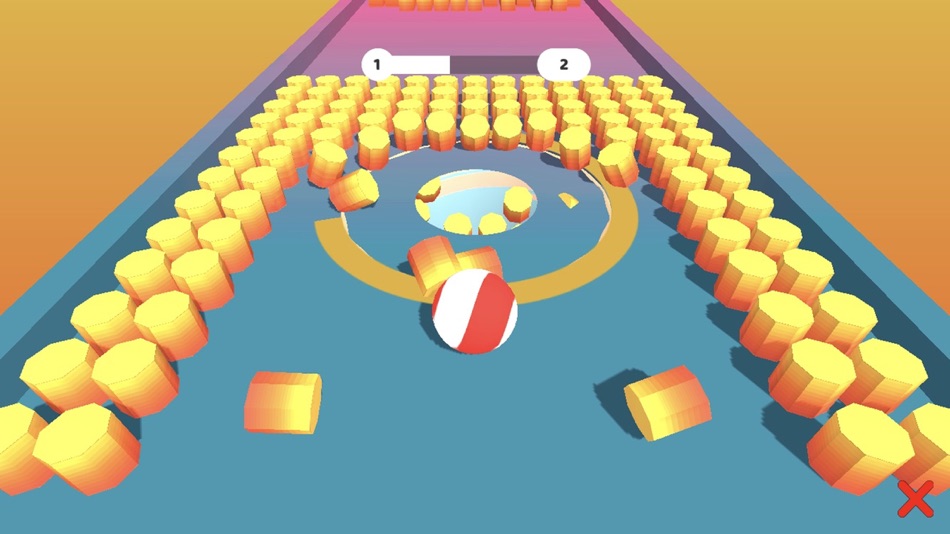 #3. 3D吞噬黑洞球 (iOS) Podle: Shenzhen Lititong Technology Co., Ltd.