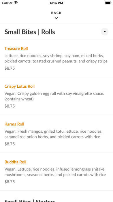 ANV Restaurant Screenshot 3 - AppWisp.com ANV Restaurant Screenshot 3 - AppWisp.com