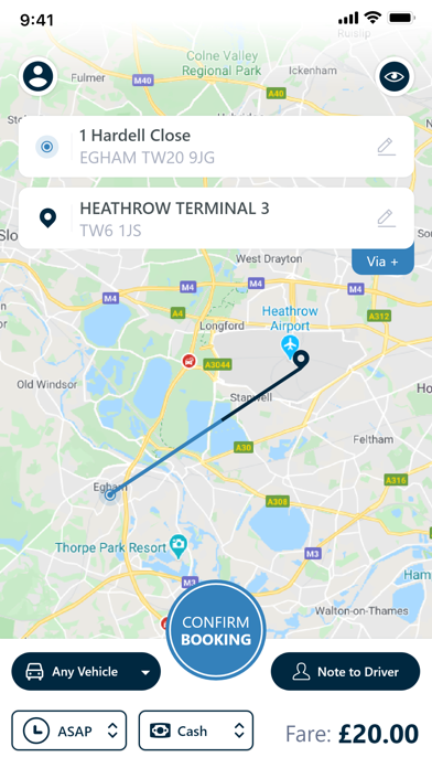 Runnymede Cars Screenshot