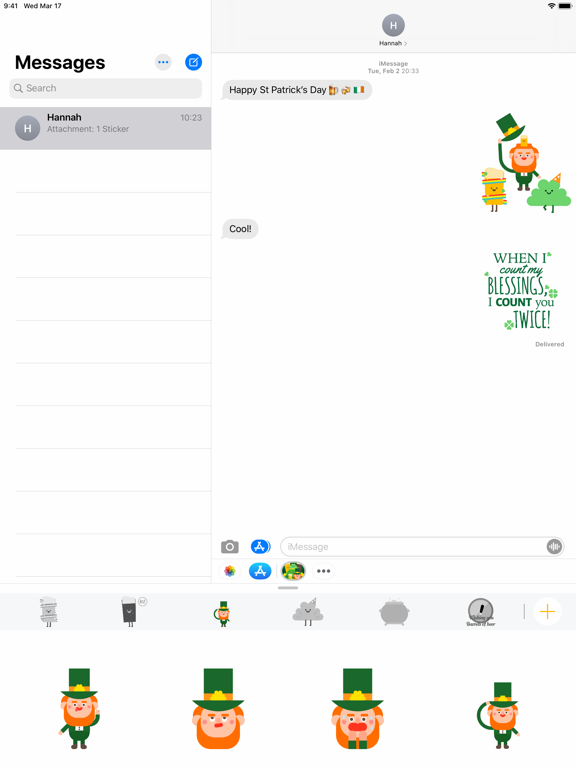 Screenshot #4 pour Irishmoji