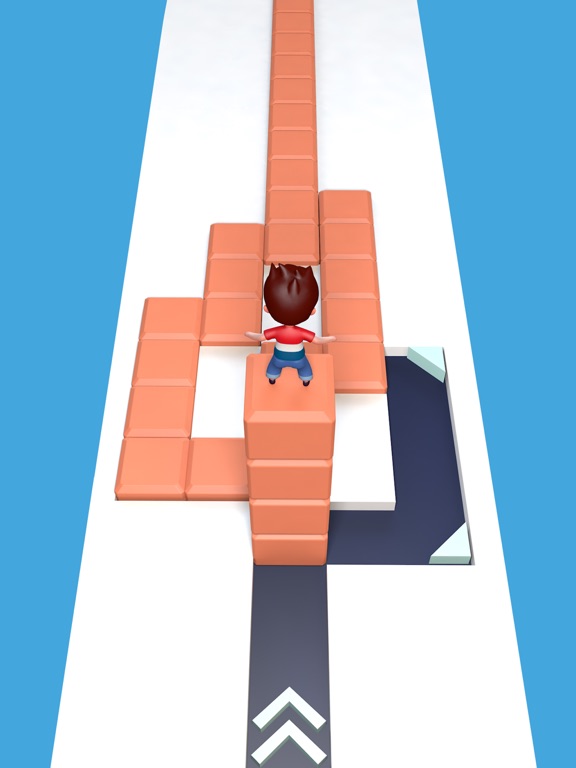 Screenshot #5 pour Make Stack: Slide Cube On Path