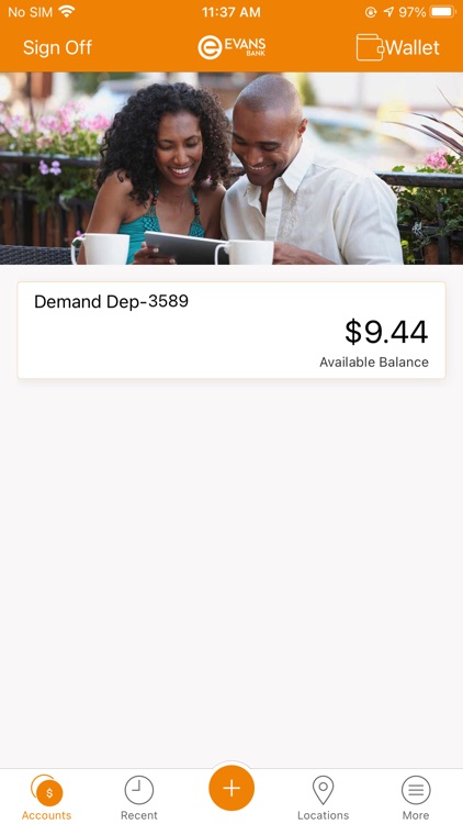 Evans Mobile Banking